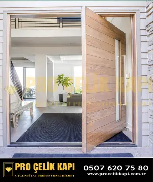 Keles Pivot Kapı - Model 1
