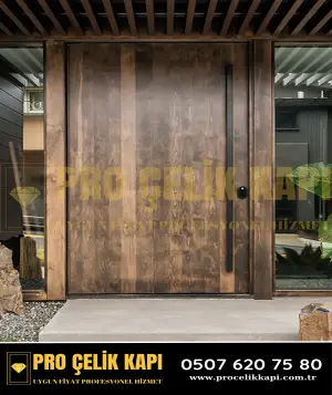 Keles Pivot Kapı - Model 18