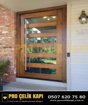 Keles Pivot Kapı - Model 2