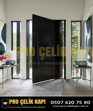 Keles Pivot Kapı - Model 3