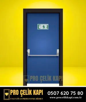 Keles Yangın Kapısı - Model 3