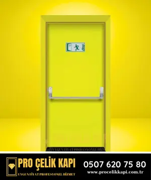 Keles Yangın Kapısı - Model 9